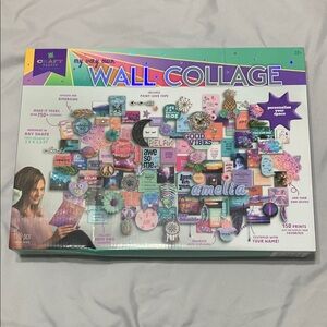 NIP Wall Collage Kit - Vibrant Home Decor